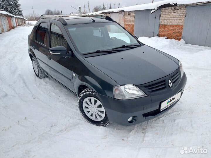 Renault Logan 1.4 МТ, 2009, 153 000 км