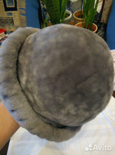 Шапка зимняя мутоновая