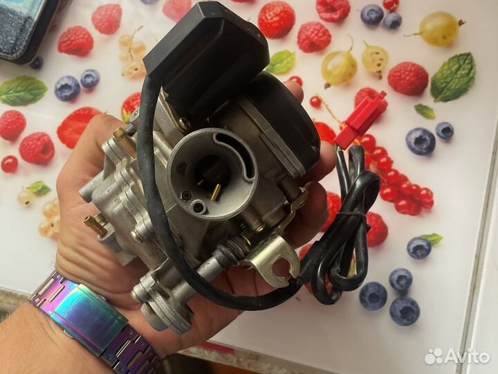 Карбюратор на скутер