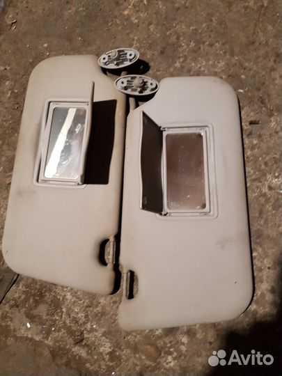 Козырек солнцезащитный Форд Фьюжен 2002-2012