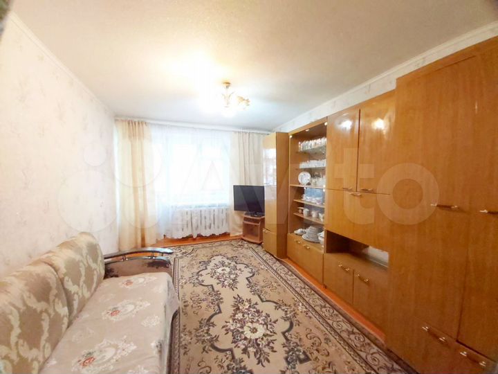 2-к. квартира, 49,2 м², 3/9 эт.