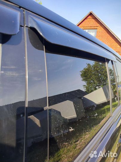 Ветровики ssangyong kyron