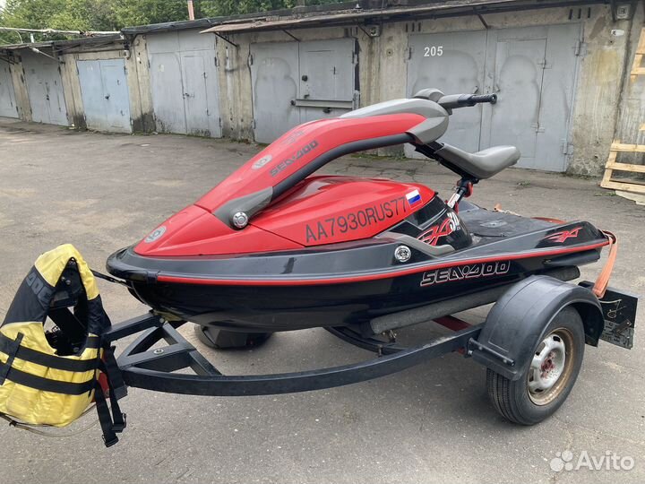 Гидроцикл BRP 3d di