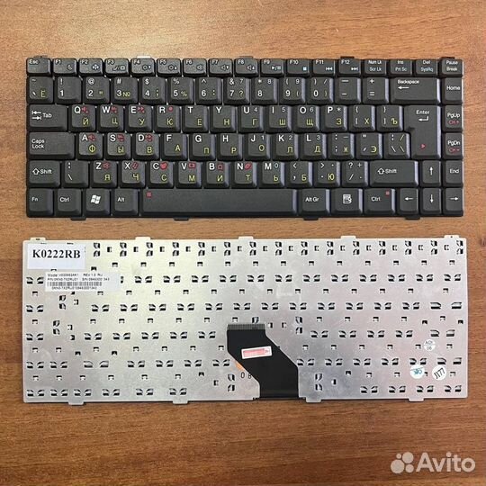 Клавиатура для ноутбука Asus S96, Z62, Z84F