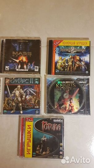 Компьютерная игра PC DVD rom