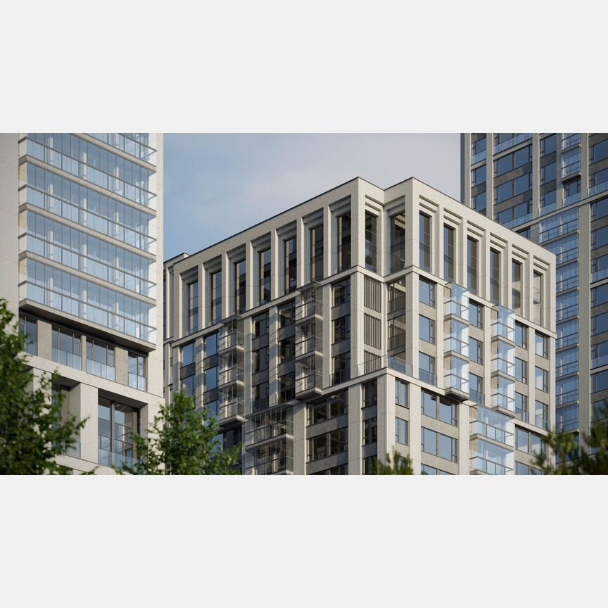 2-к. квартира, 60,2 м², 14/24 эт.