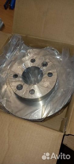 Диски тормозные передние delphi (комплект)