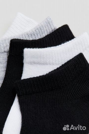 Носки hm 16/18 19/21 5 пар короткие