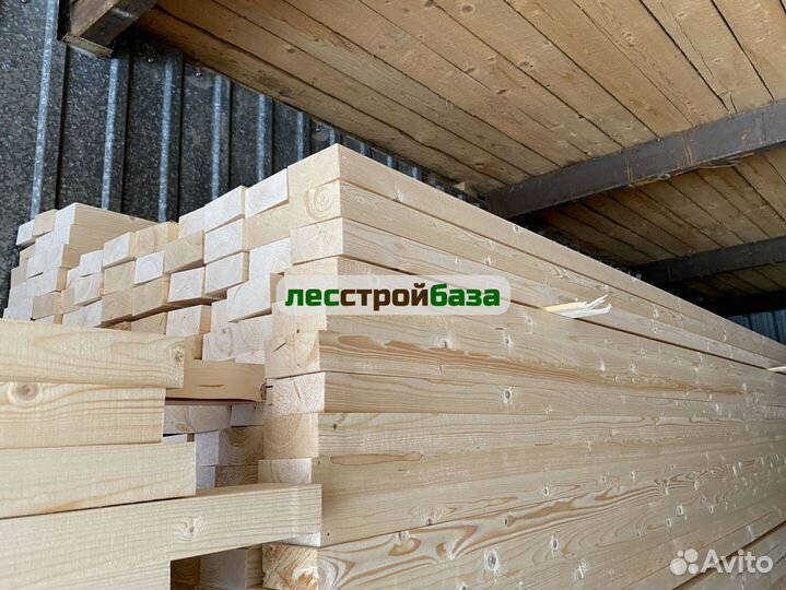 Доска сухая строганная