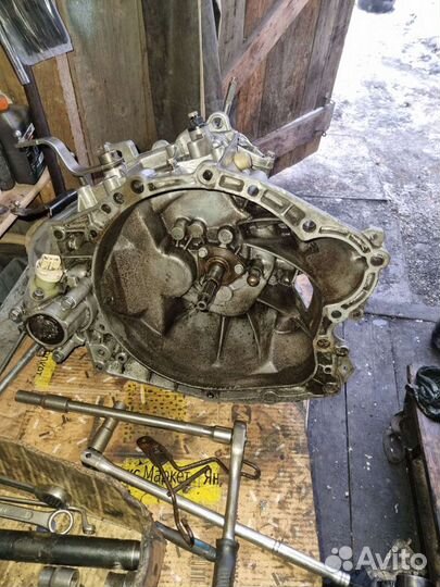 Кпп peugeot partner,ситроен берлинго