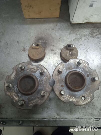 Ступица задняя Dgeli Emgrand X7