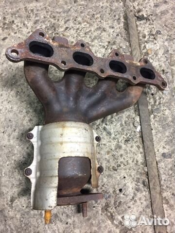 Выпускной коллектор Mitsubishi Lancer 9