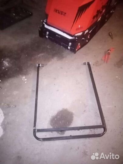 Сани для мотособаки