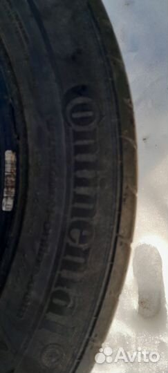 Шины r 15 летние бу continental