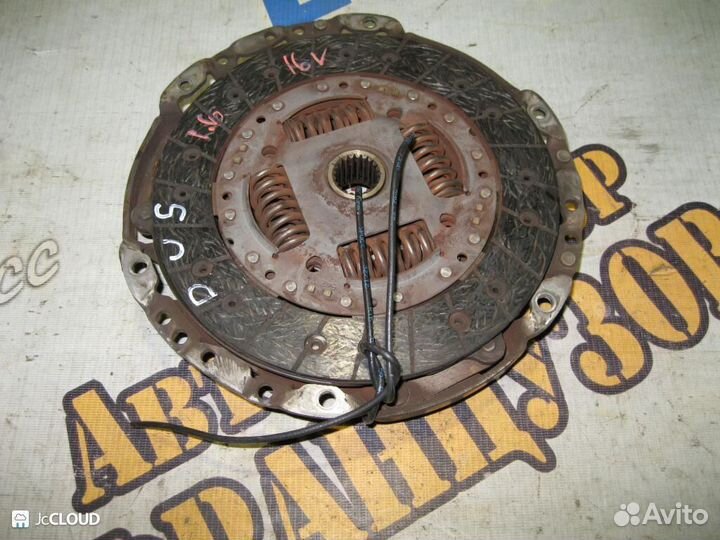 Сцепление на renault duster HSA, HSM К4М