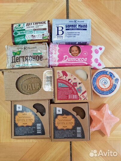 Коллекция мыла