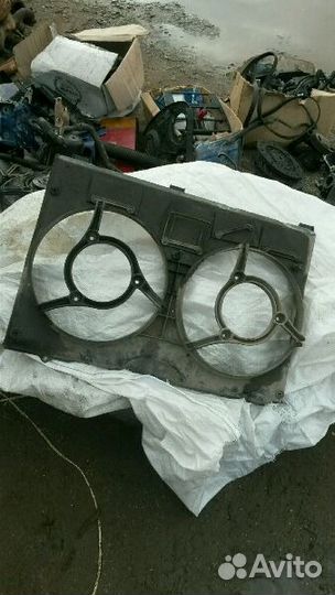 Диффузор Audi 100c4