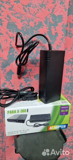 Блок питания для консолей Xbox 360 E