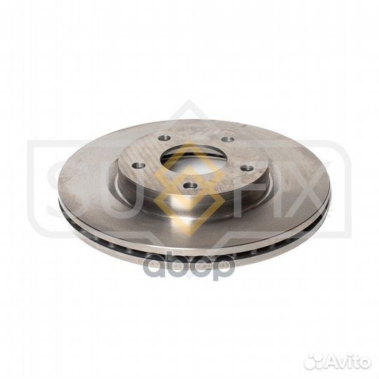 Диск тормозной перед прав/лев FX1181 sufix