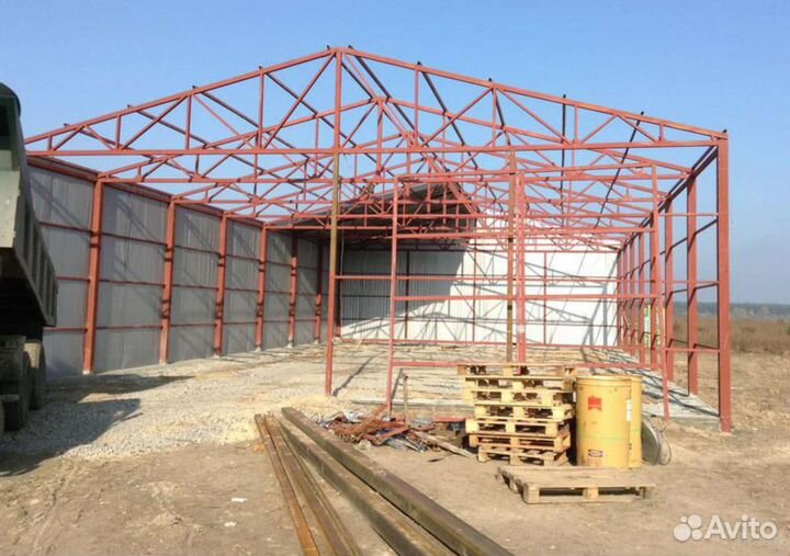 Ангар/склад под ключ