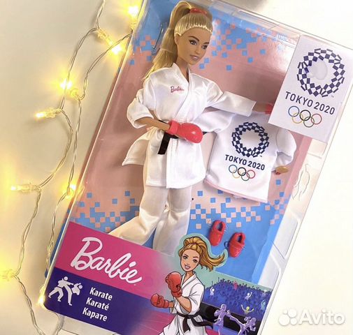 Barbie Барби Karate Олимпийские игры карате