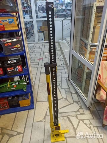 Домкрат реечный Farm Jack 60