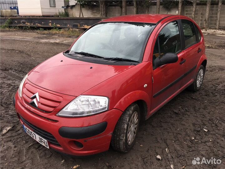 Разбор на запчасти Citroen C3 2002-2009