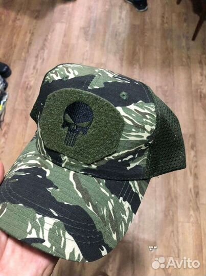 Тактическая бейсболка сетка