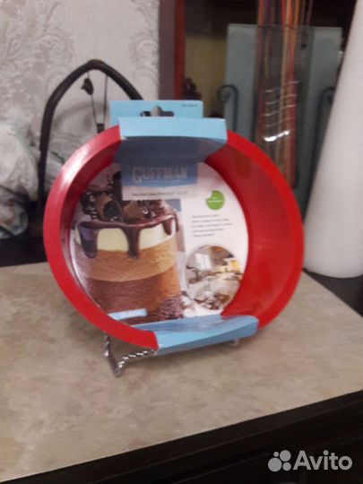 Форма и коврик для выпечки