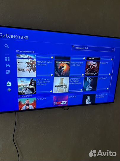 PS 4 + 20 игр (подписка deluxe 600+)