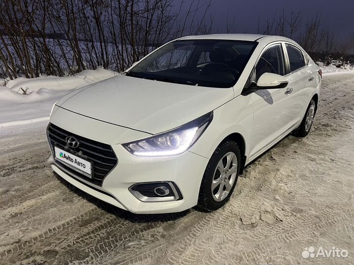 Hyundai Solaris 1.6 AT, 2019, 137 000 км