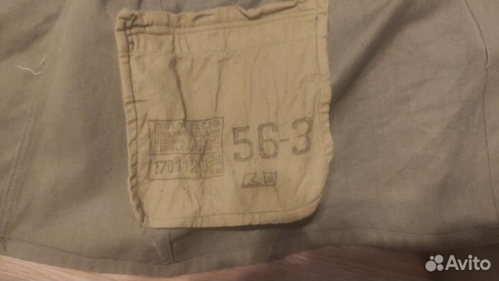 Китель солдатский СССР