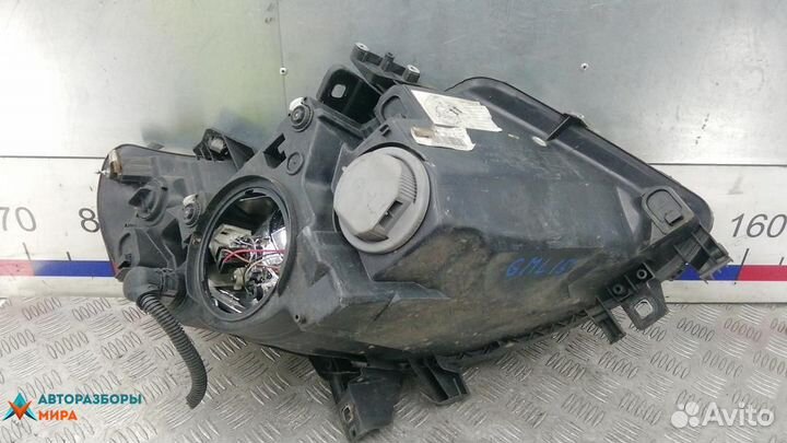 Фара левая Fiat Ducato 3 2008