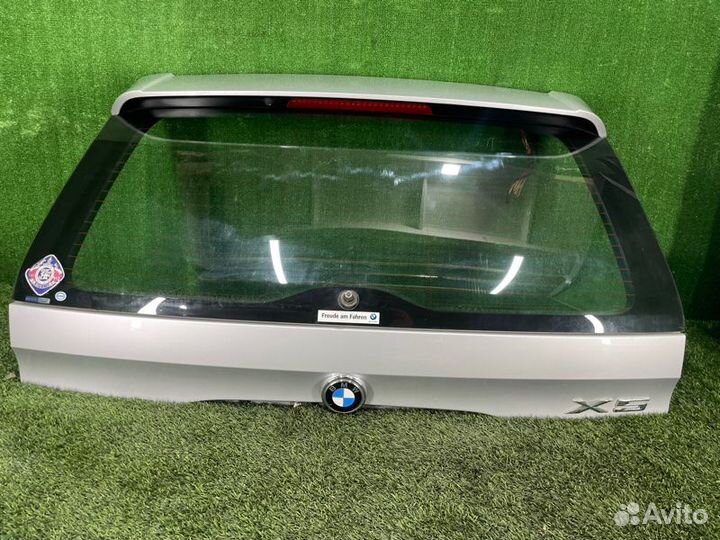 Крышка багажника задняя Bmw X5 E53 M54B30 2005