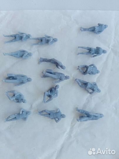 Сборные модели фигур