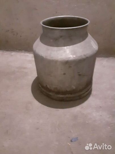 Фляга алюминиевая 30 л