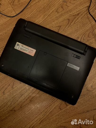 Ноутбук asus на запчасти