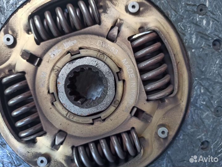 Сцепление chevrolet epica
