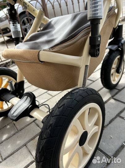Коляска 2 в 1 Riko Brano ecco