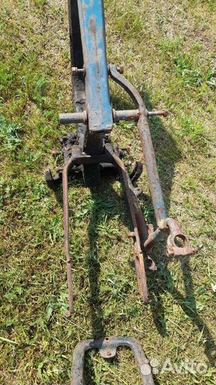 Рама иж-49 есть еще бак