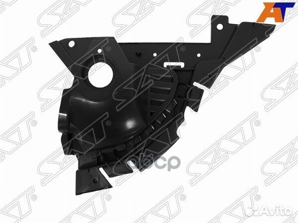 Защита бампера Renault Logan Stepway 18- / Sandero