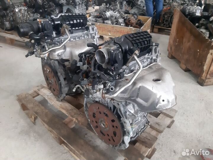 Двигатель Nissan X-Trail 2.0 MR20DE