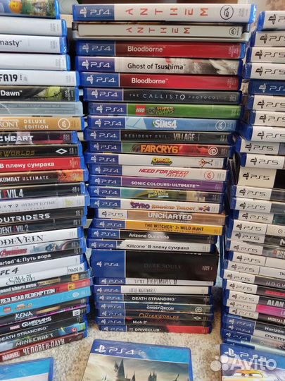 Игры PS4/PS5 мега пополнение (++01.07++)