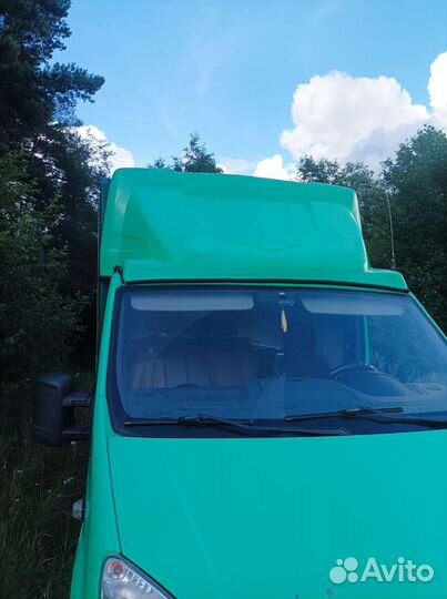 Обтекатель на газель next