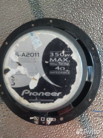 Акустическая колонка(Пионер)