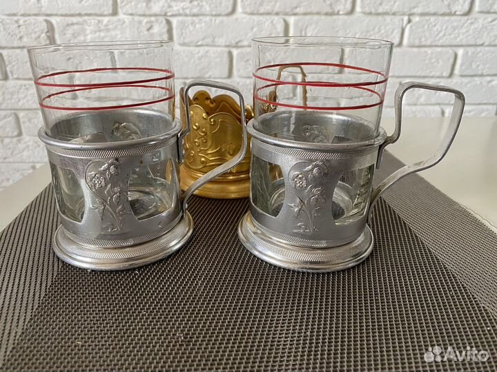 Подстаканники СССР