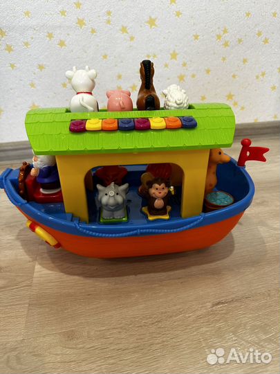 Интерактивная игрушка Ноев Ковчег Kiddieland