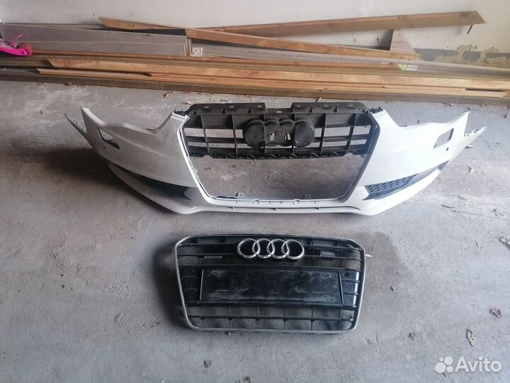 Бампер передний и задний Audi A5 рестайлинг S-Line