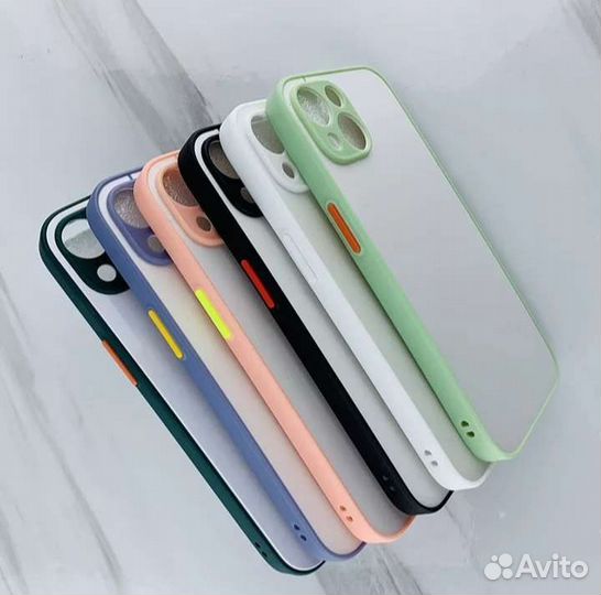 Чехлы для сублимации iPhone 13/13Pro/13ProMax