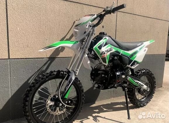 Питбайк BSE EX125 17/14 Green (015)